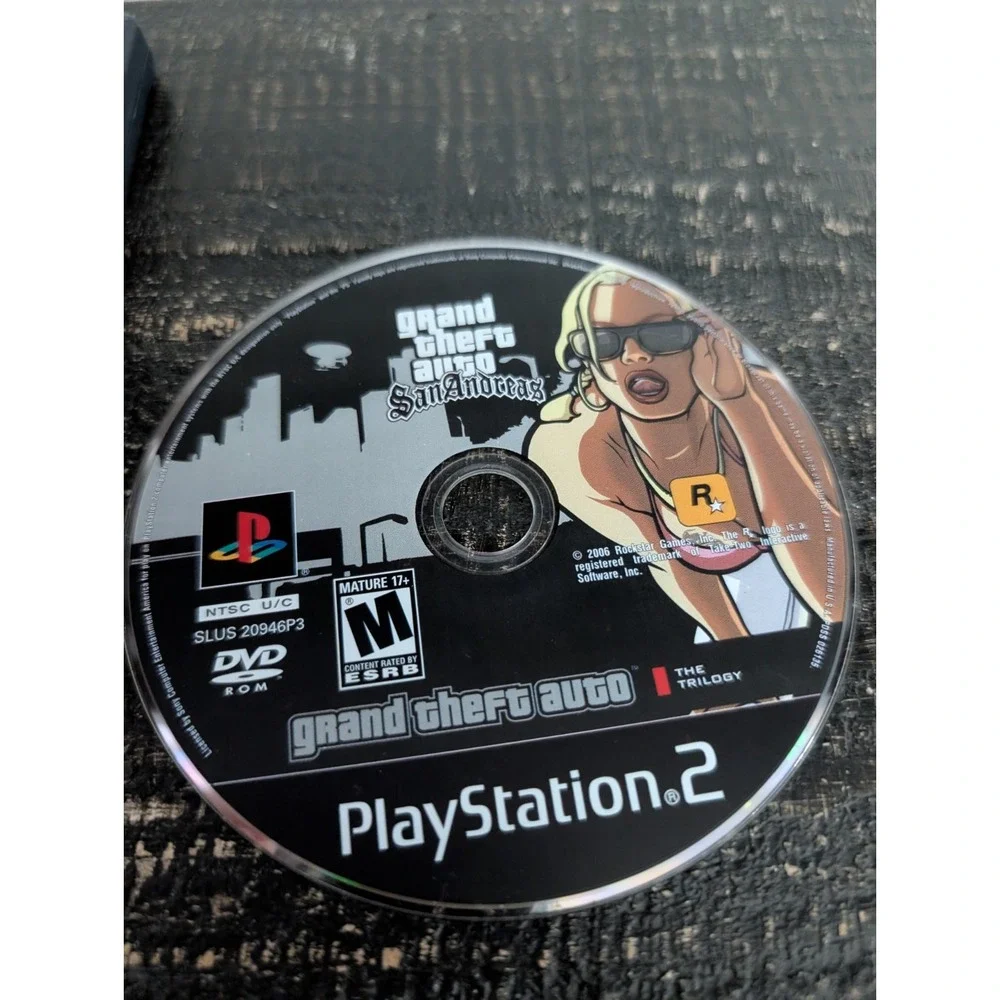 Rockstar Games Grand Theft Auto: San Andreas (Sony PlayStation 3, 2015)